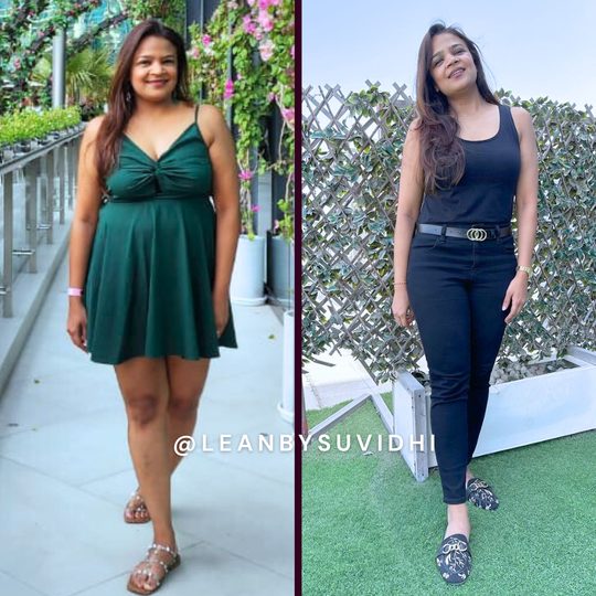 Dhwani's transformation