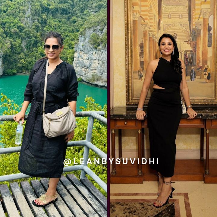 Geetika's transformation