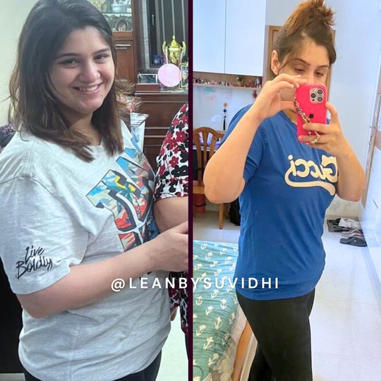 Mansi's transformation