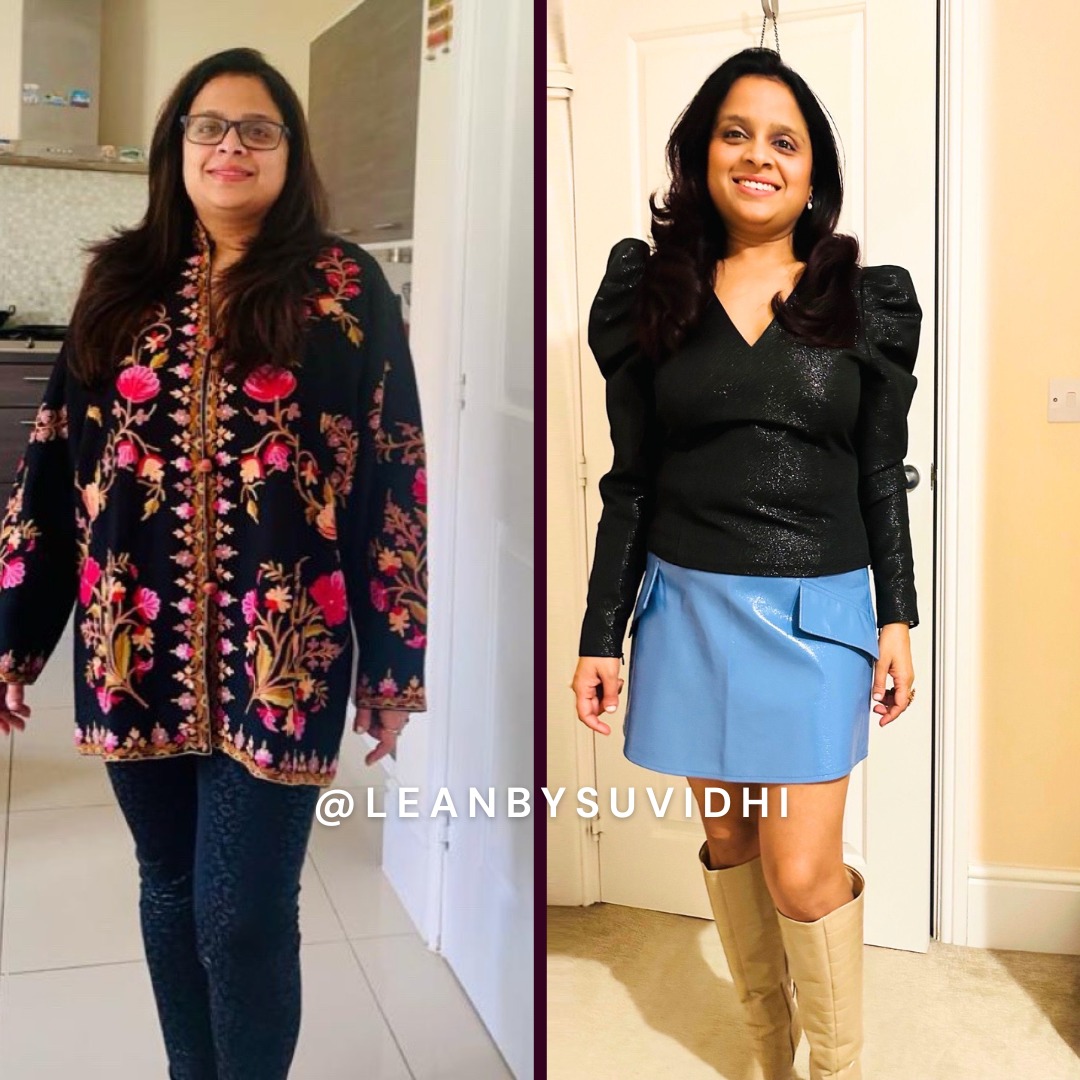 Smita's transformation